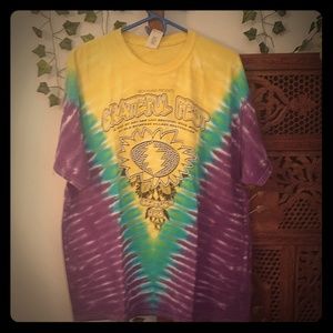 Tie dye shirt